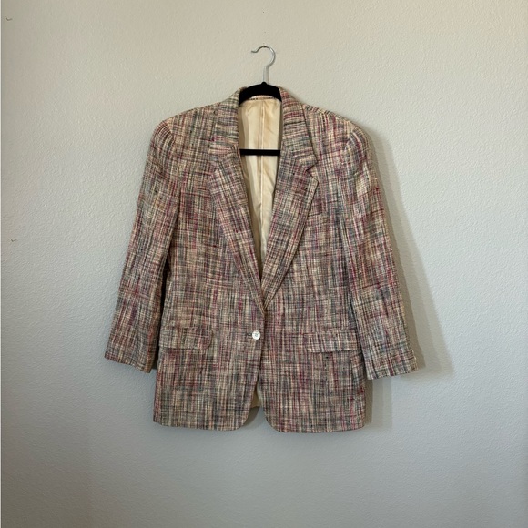 Vintage Tweed Blazer - Picture 1 of 10
